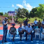 Inauguracion del dugout play softball de la otra banda y cancha de la otra banda con el presupuesto participativo