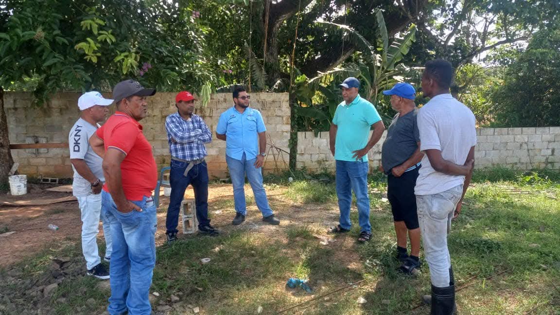 Reunión para el desarrollo de  comunidad.